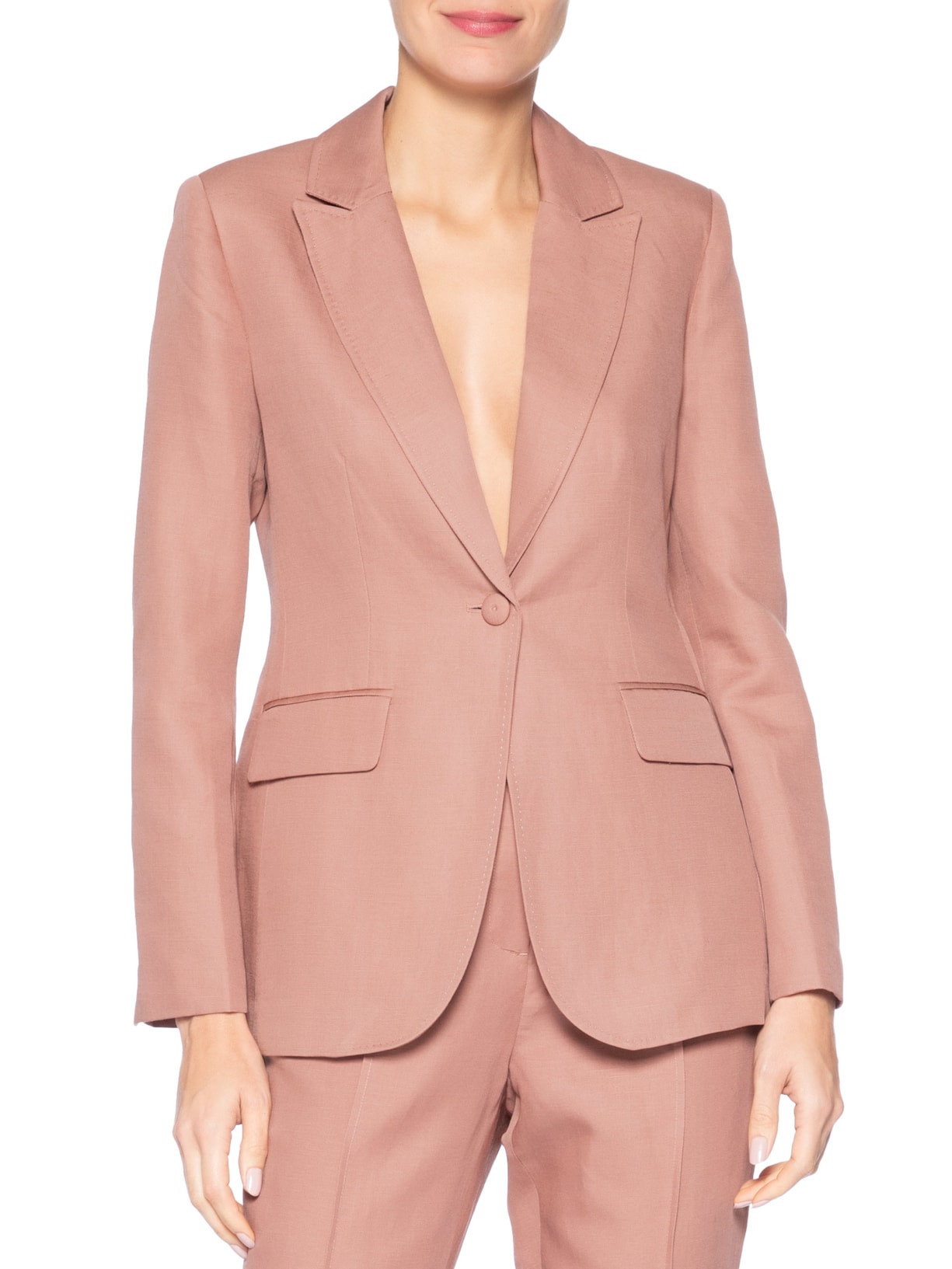 Blazer Feminina Julia III Rosa Le Lis