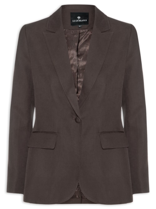 Blazer Feminina Julia IV - Marrom