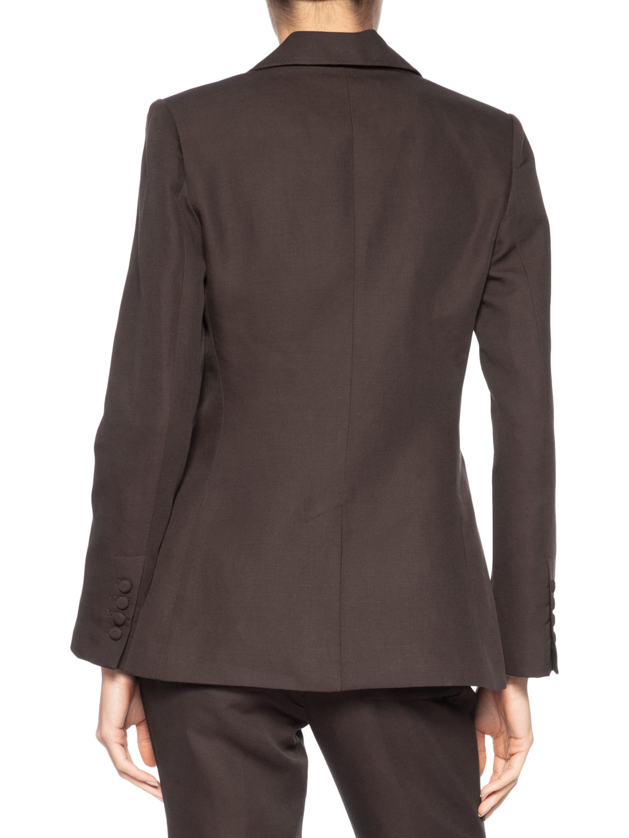 Blazer Feminina Julia IV Marrom Le Lis