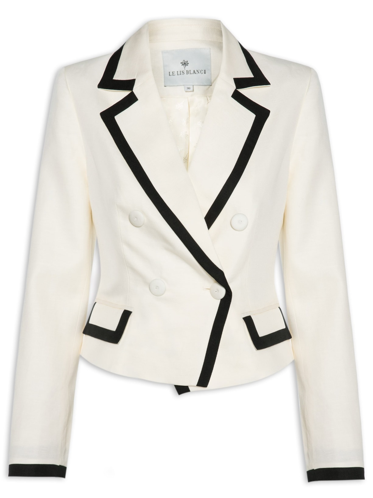 Blazer Feminina Priscila Branco Le Lis