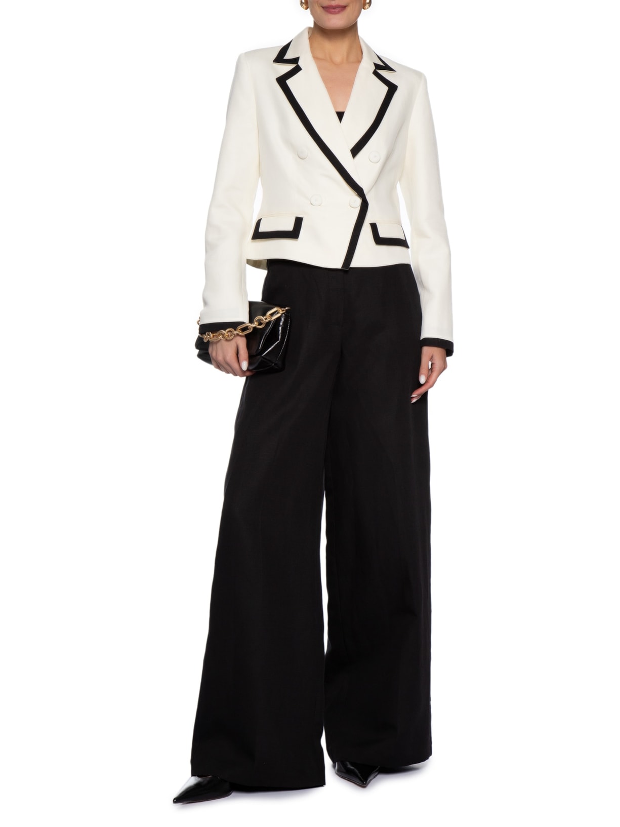 Blazer Feminina Priscila Branco Le Lis