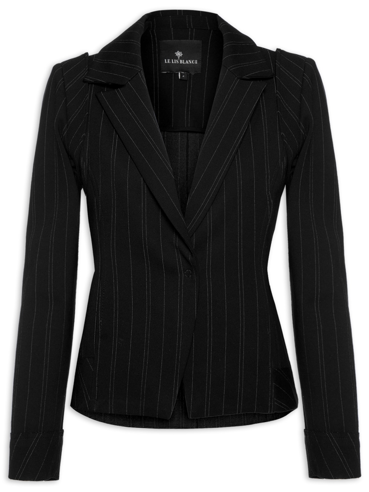 Blazer Feminina Rafa - Preto