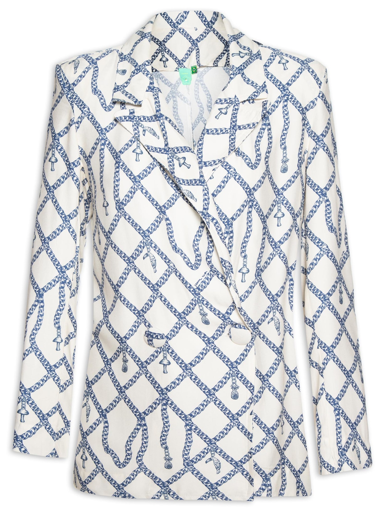 Blazer Feminina Relicario - Off White