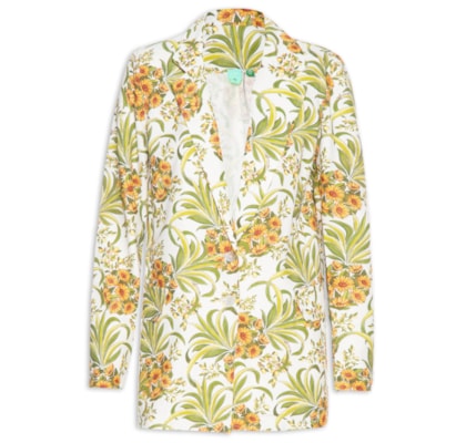 Blazer Feminino Abacaflor - Verde 