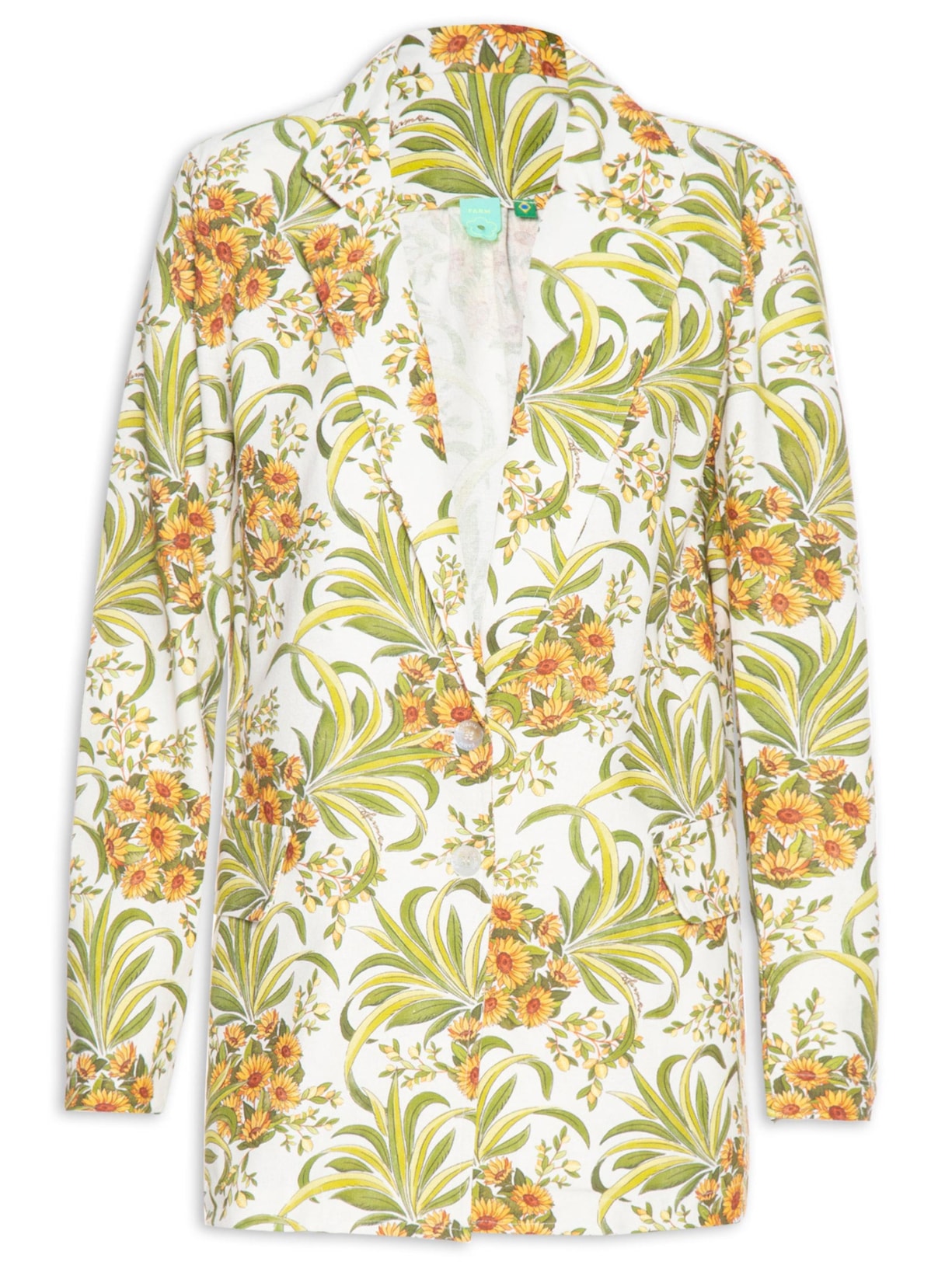 Blazer Feminino Abacaflor - Verde