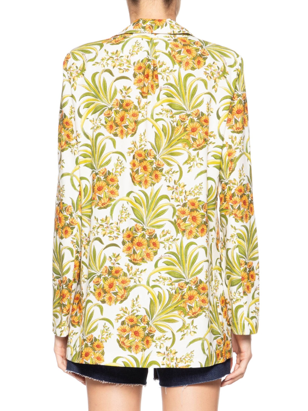 Blazer Feminino Abacaflor Verde  Farm