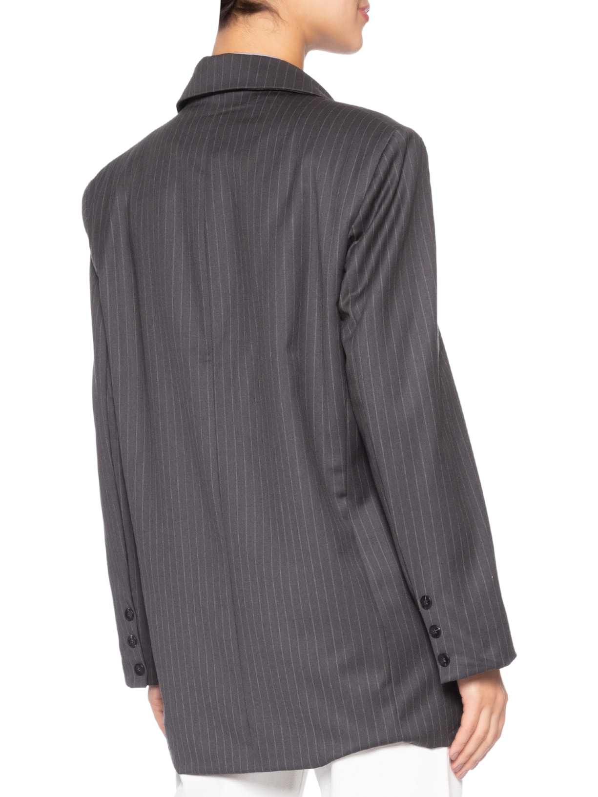 Blazer Feminino Agatha Cinza All Most Vintage