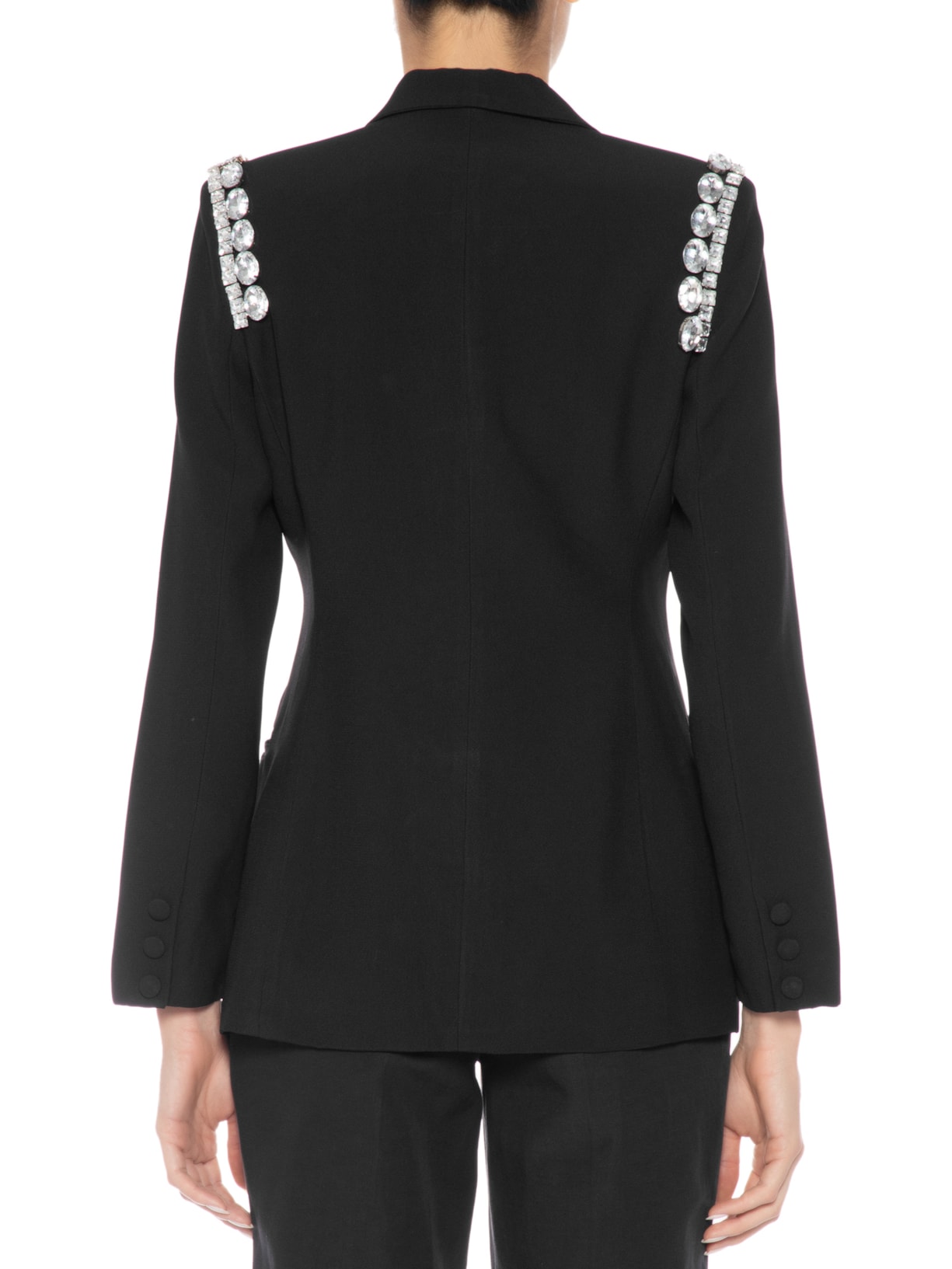 Blazer Feminino Ale Cristais Preto Iorane