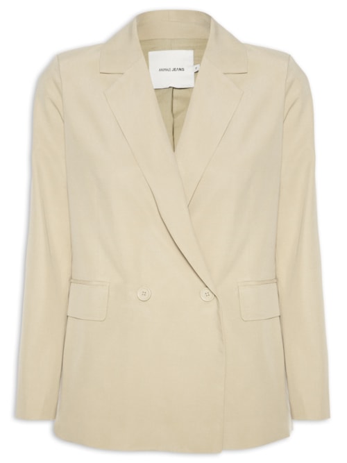 Blazer Feminino Alfaiataria Marieta – Bege