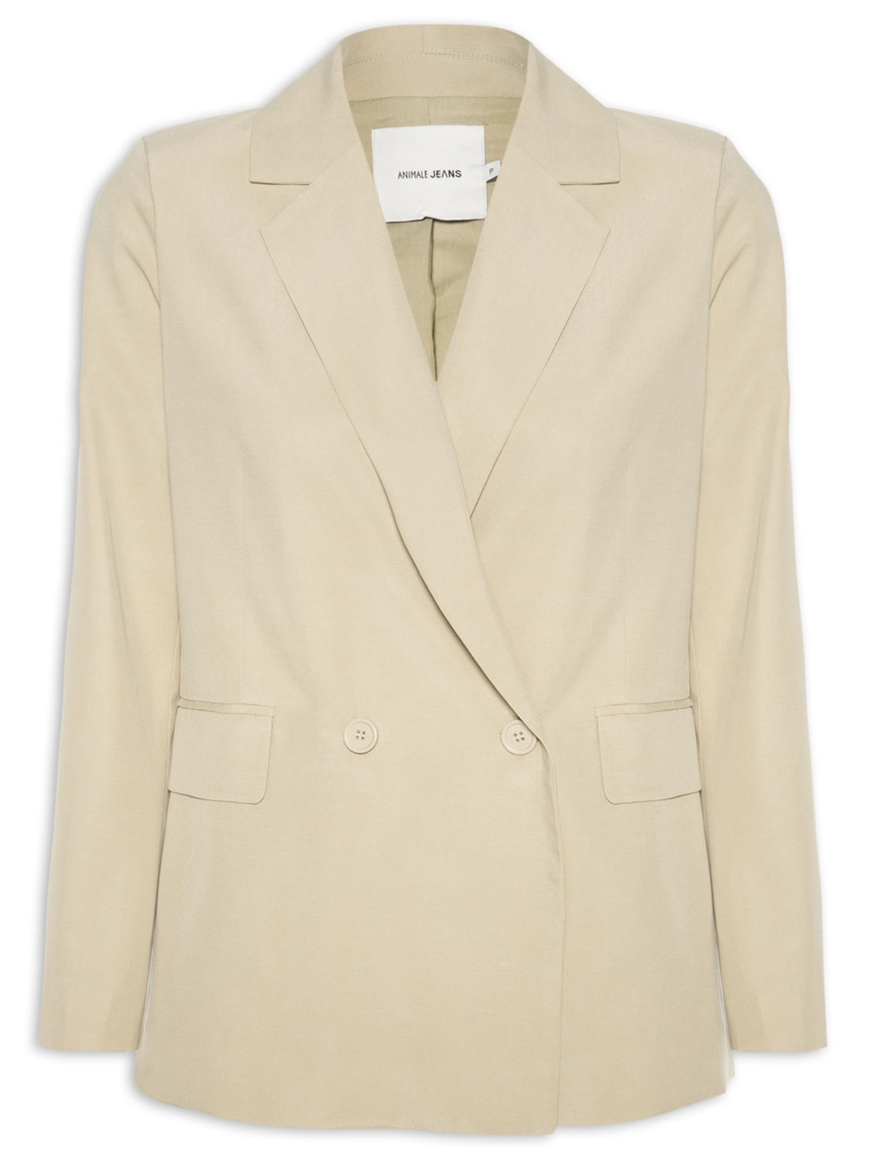 Blazer Feminino Alfaiataria Marieta – Bege