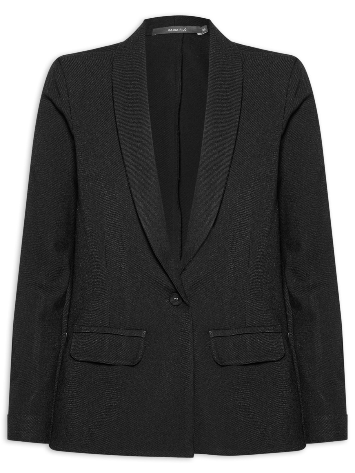 Blazer Feminino Alfaiataria - Preto