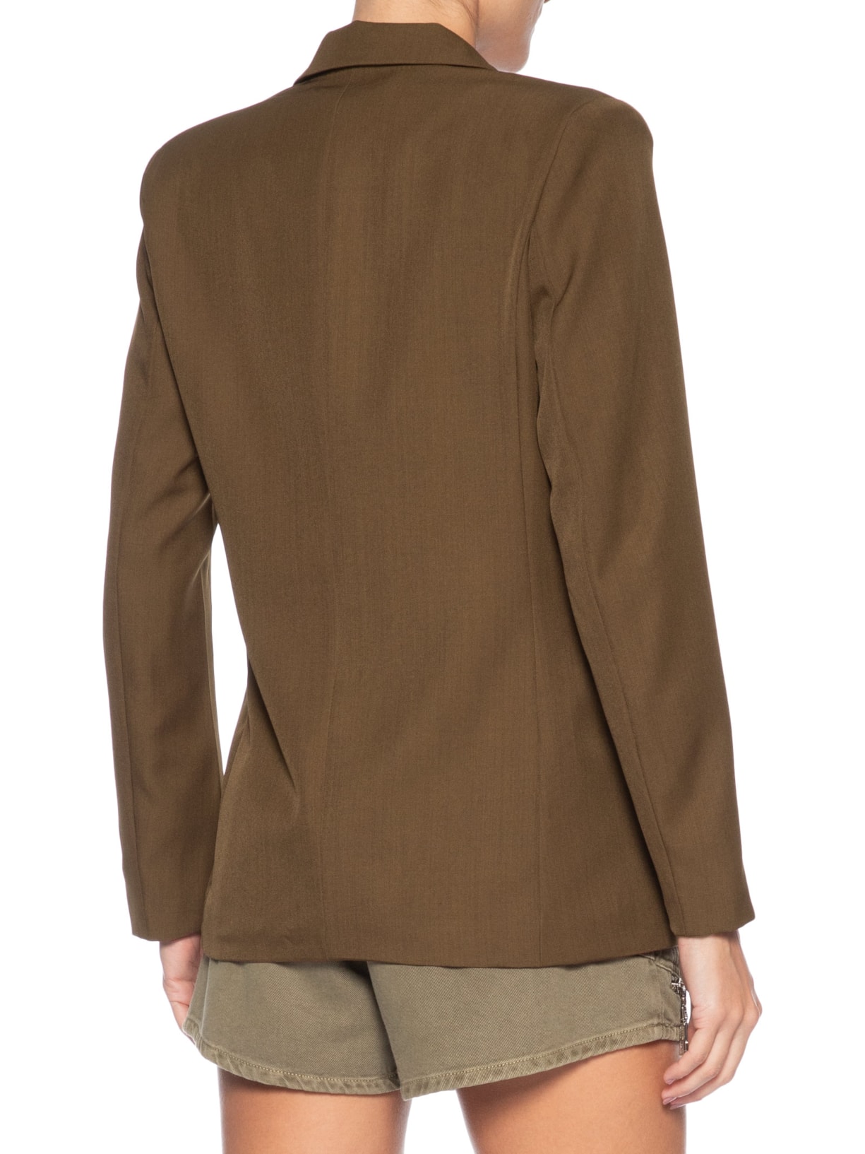 Blazer Feminino Alfaiataria – Marrom Market 33