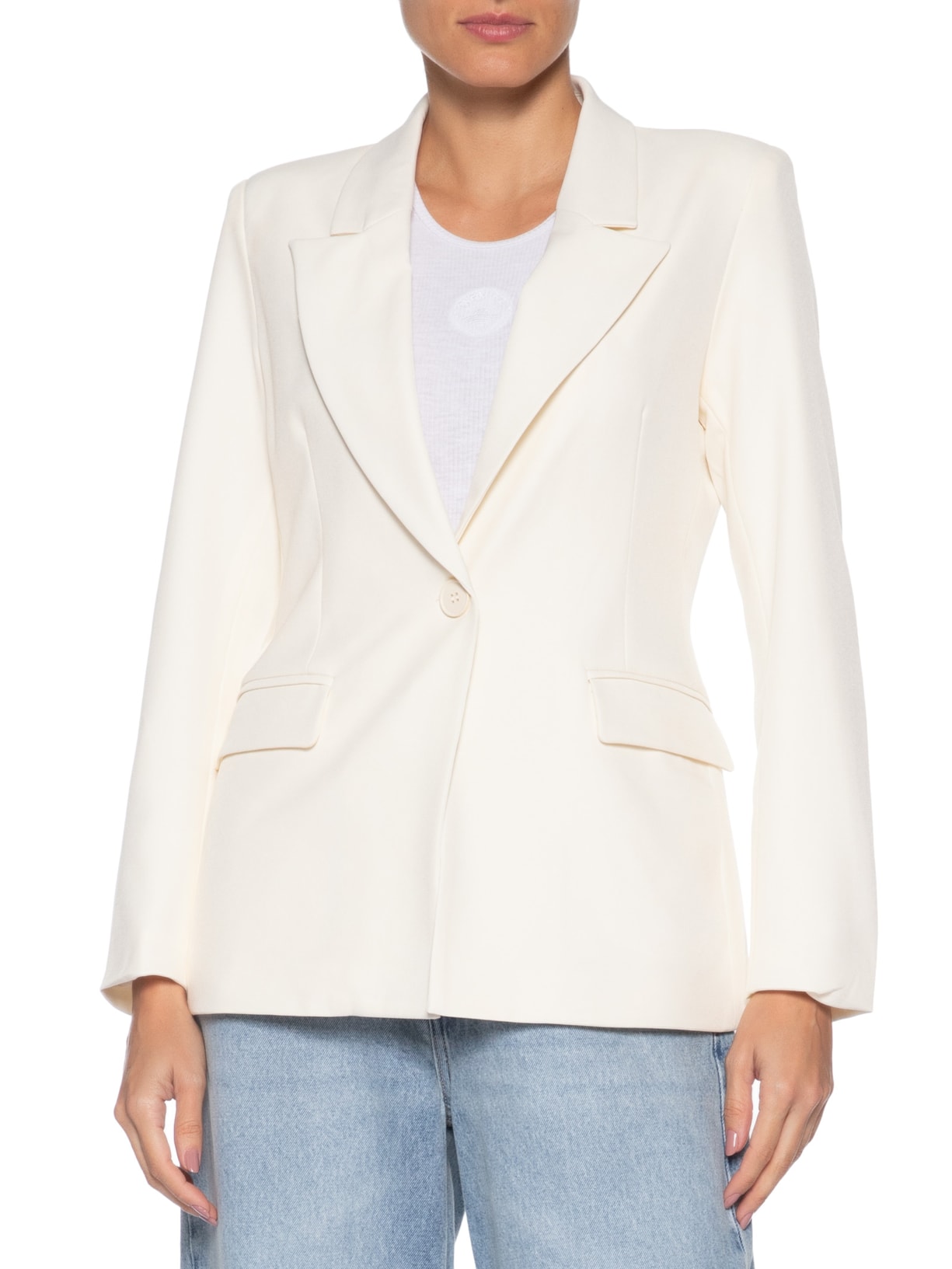 Blazer Feminino Alfaiataria – Off White Market 33