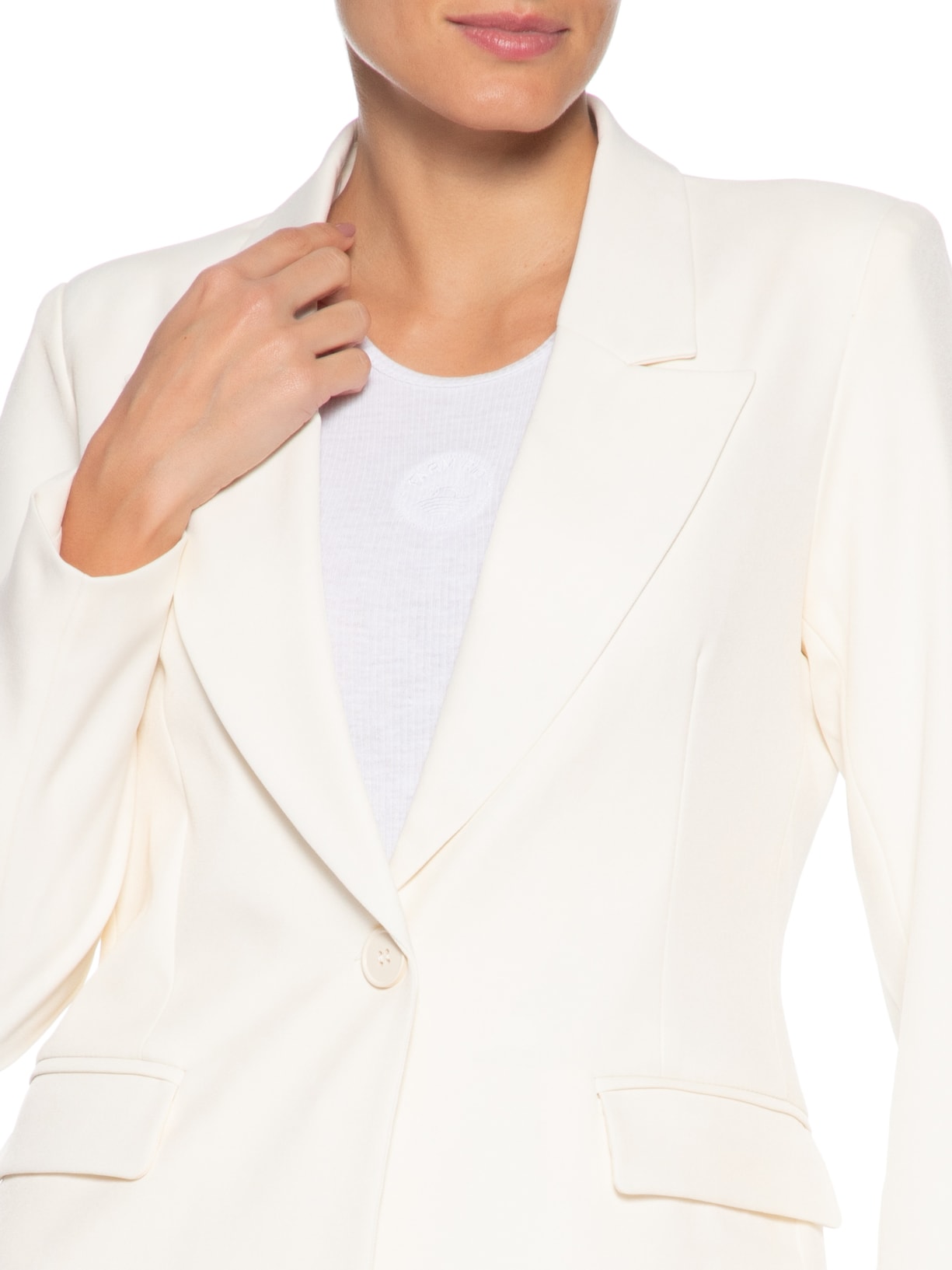 Blazer Feminino Alfaiataria – Off White Market 33