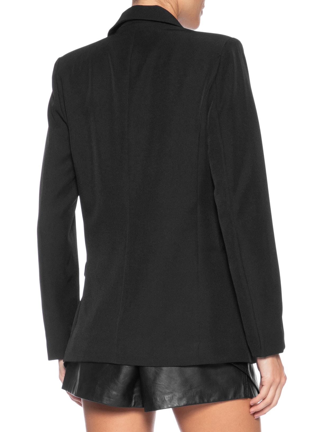 Blazer Feminino Alfaiataria – Preto Market 33