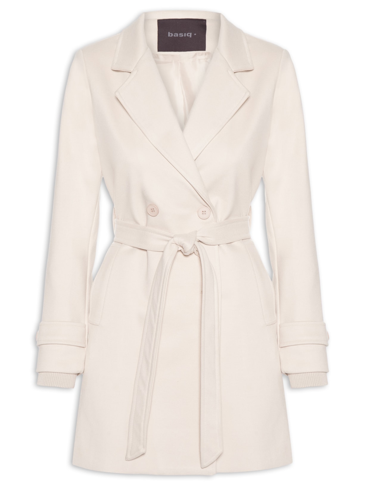 Blazer Feminino Alongado - Off White