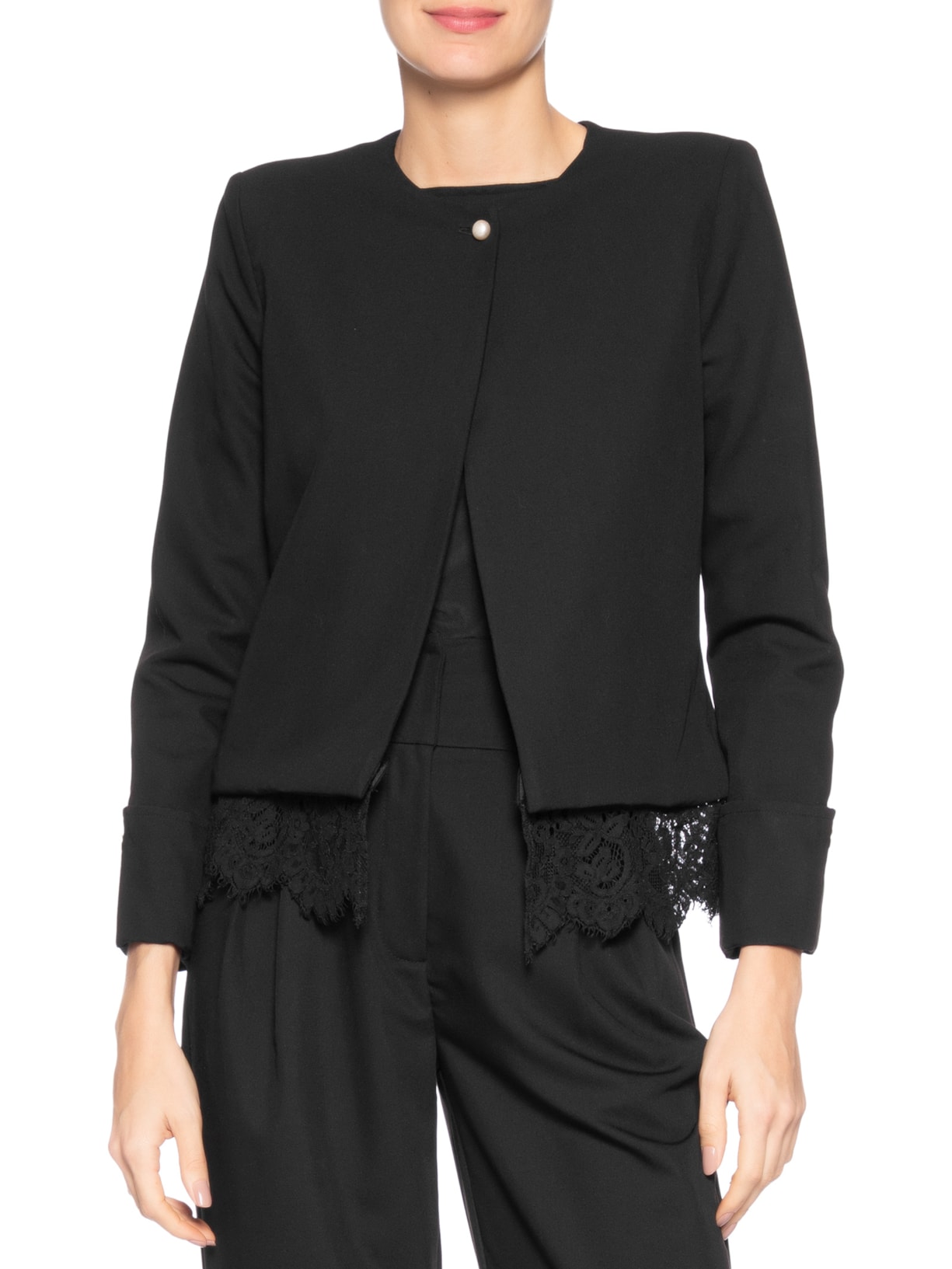Blazer Feminino Andressa Preto Iorane