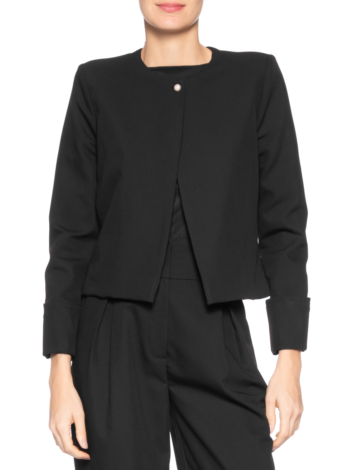 Blazer Feminino Andressa Preto Iorane