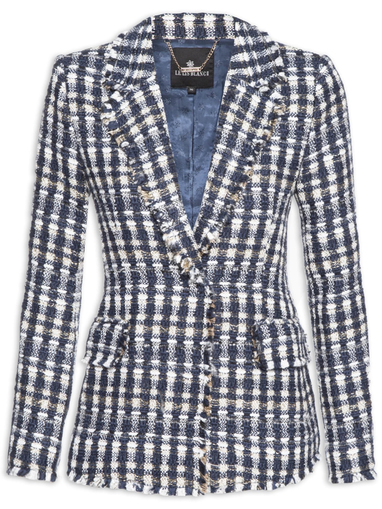 Blazer Feminino Anita - Azul