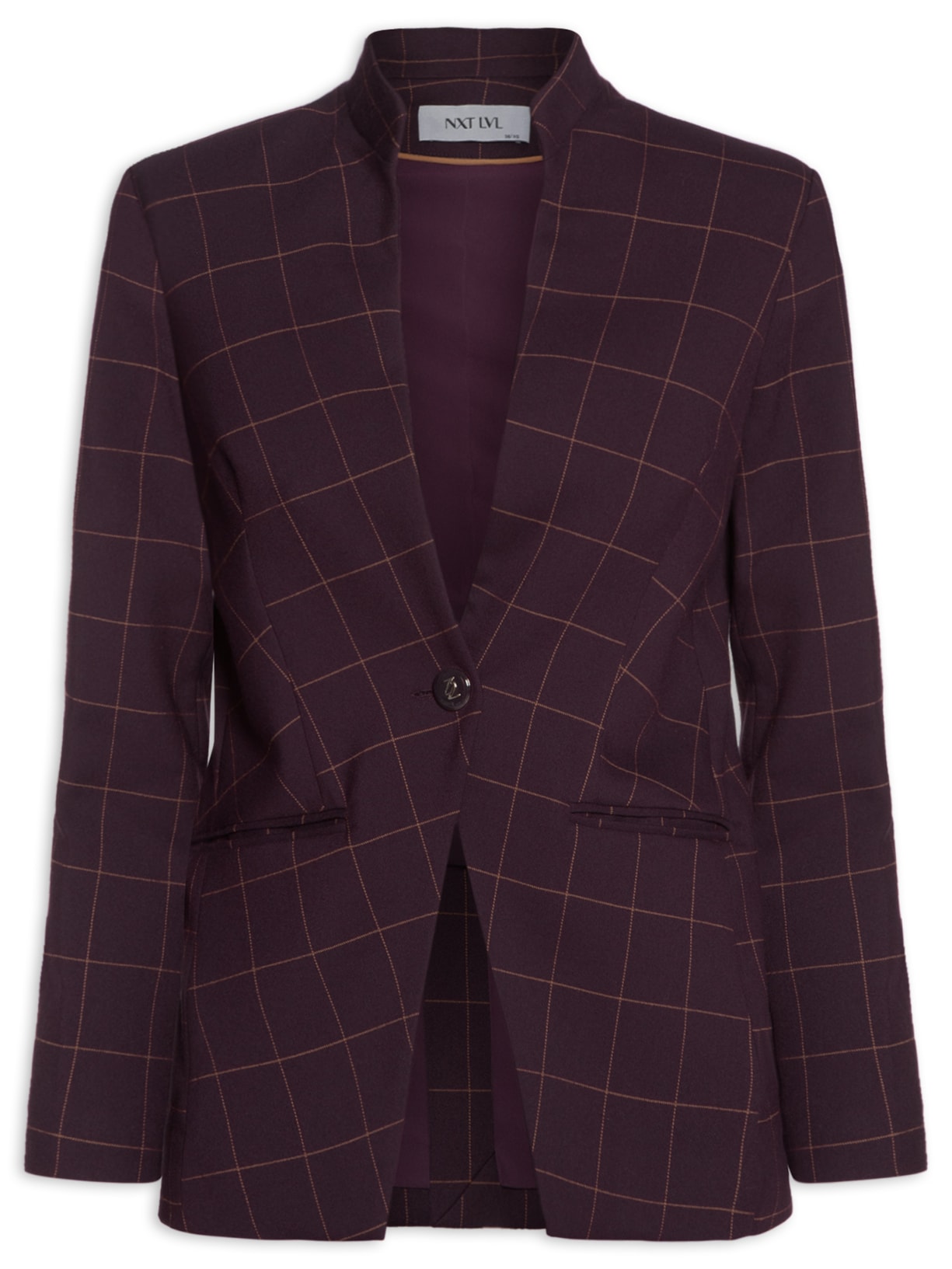 Blazer Feminino Annie - Roxo