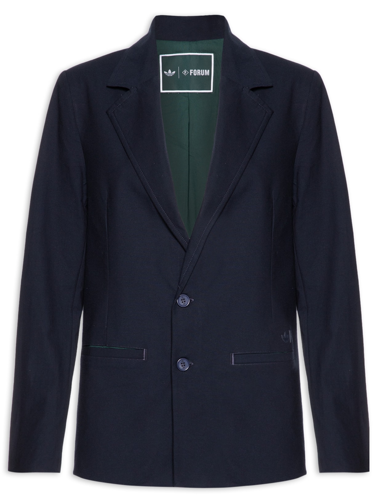 Blazer Feminino Azul Forum + Adidas
