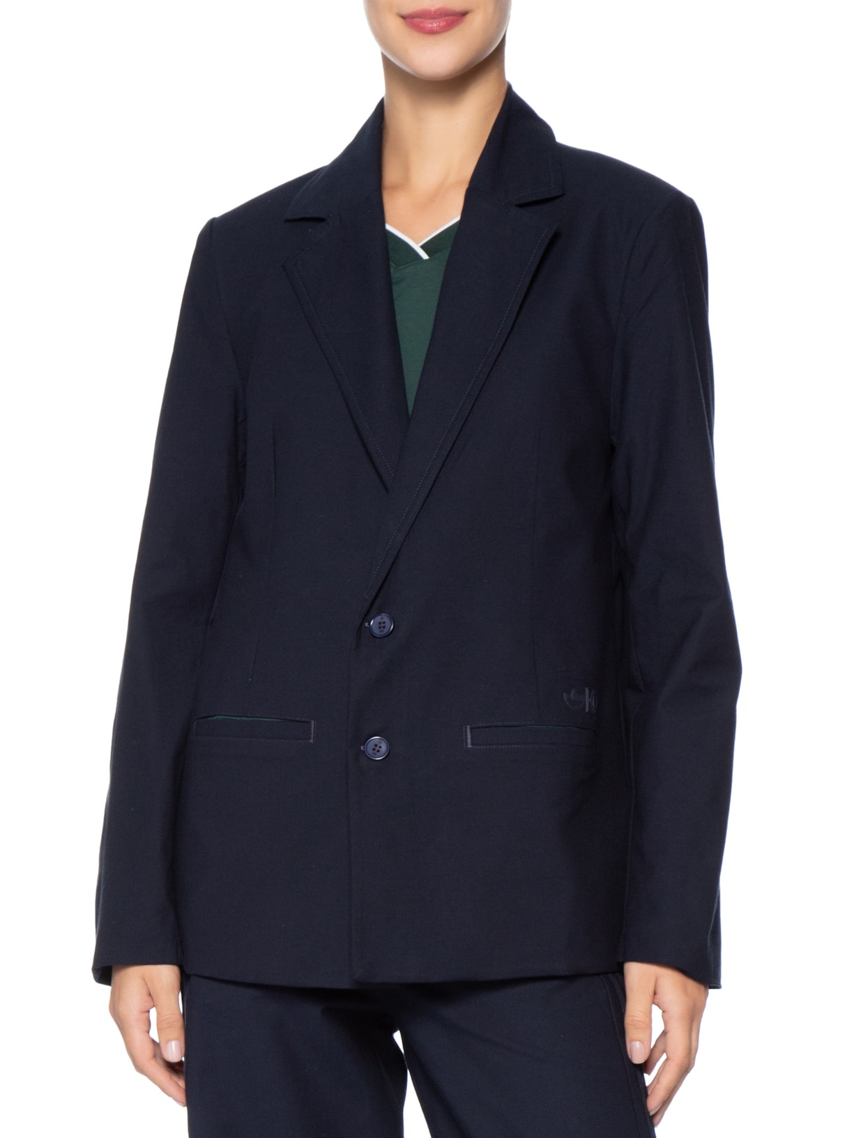 Blazer Feminino Azul Forum + Adidas