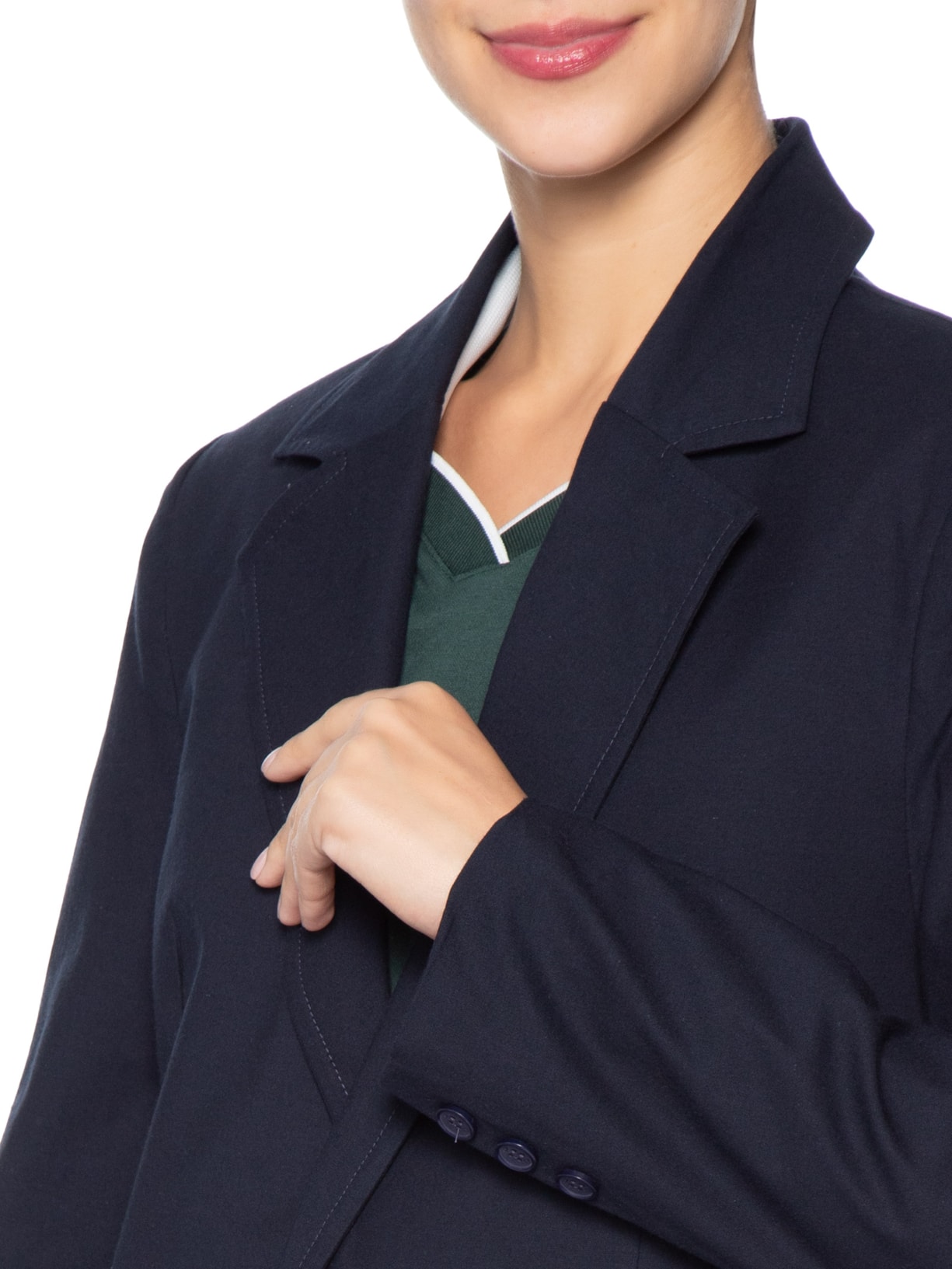 Blazer Feminino Azul Forum + Adidas