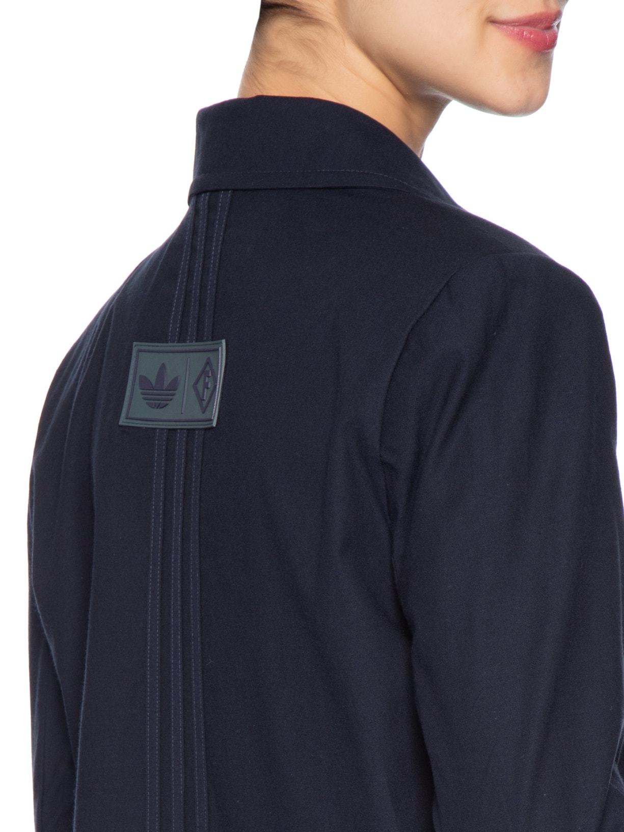 Blazer Feminino Azul Forum + Adidas