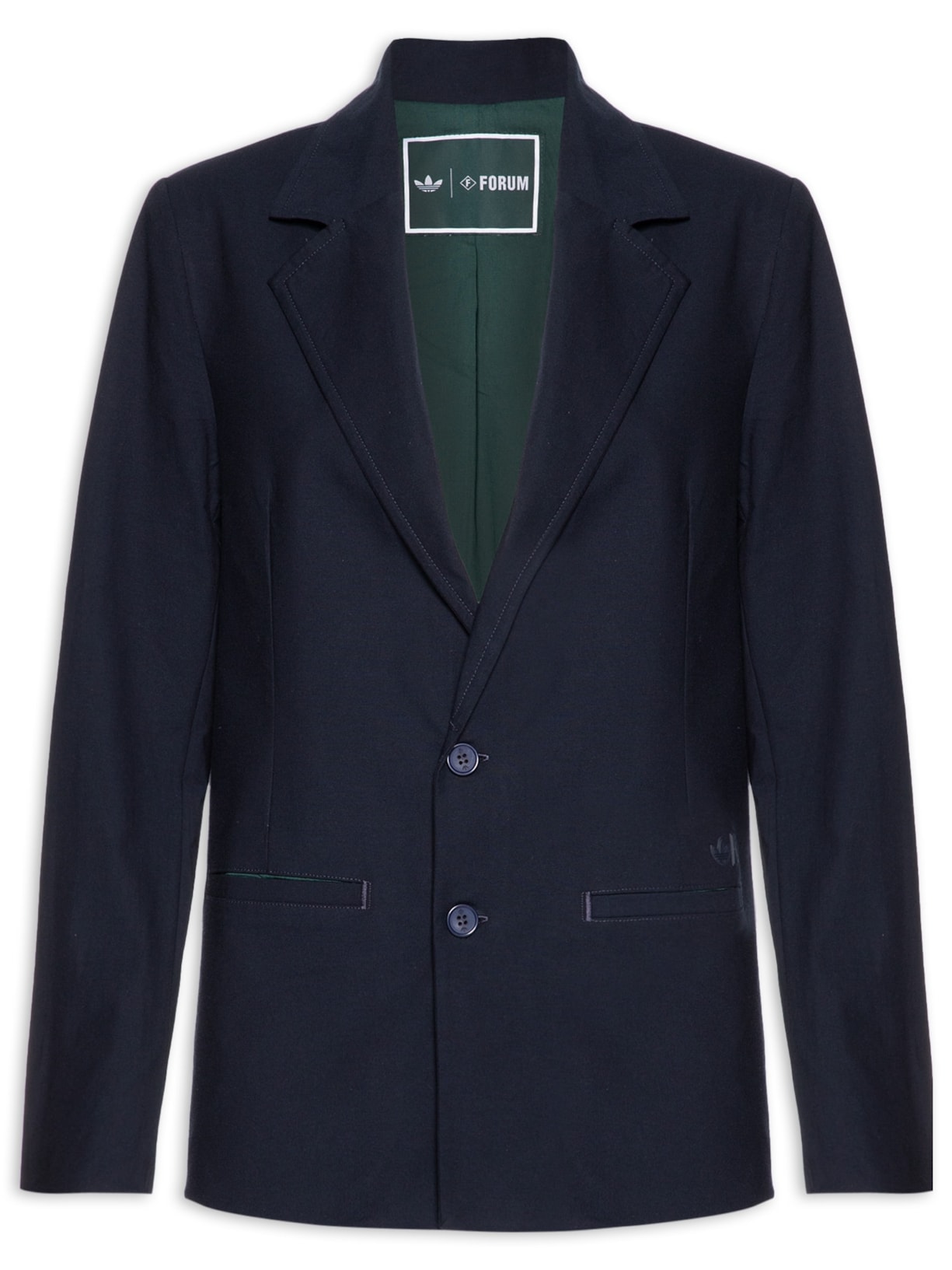 Blazer Feminino Azul Forum + Adidas