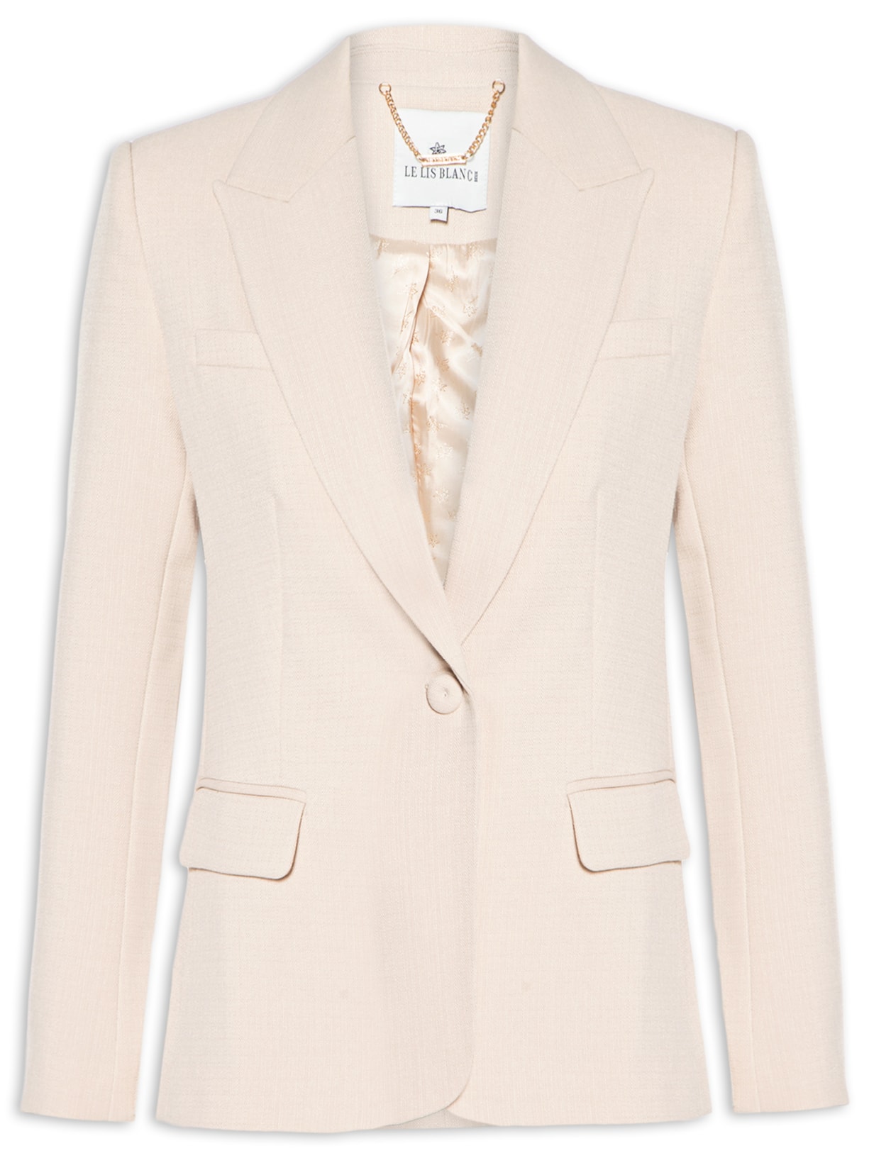 Blazer Feminino Barbara - Bege
