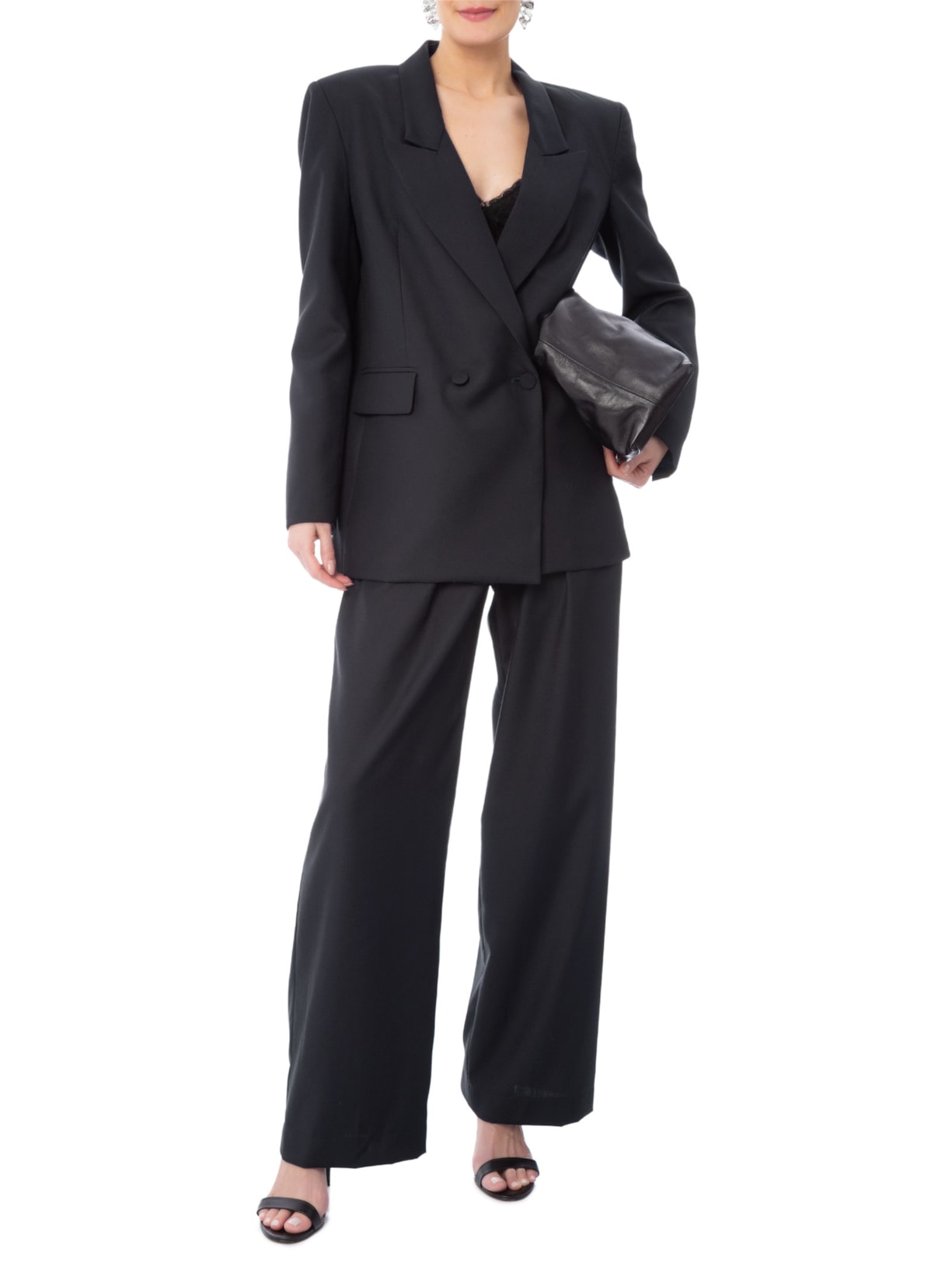 Blazer Feminino Bauer Azul Carol Bassi