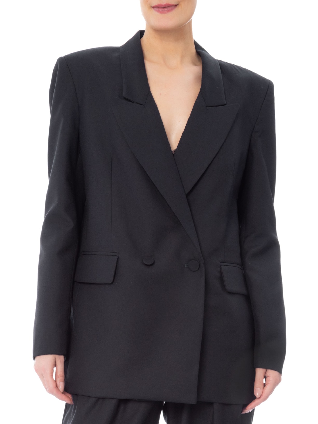 Blazer Feminino Bauer Azul Carol Bassi