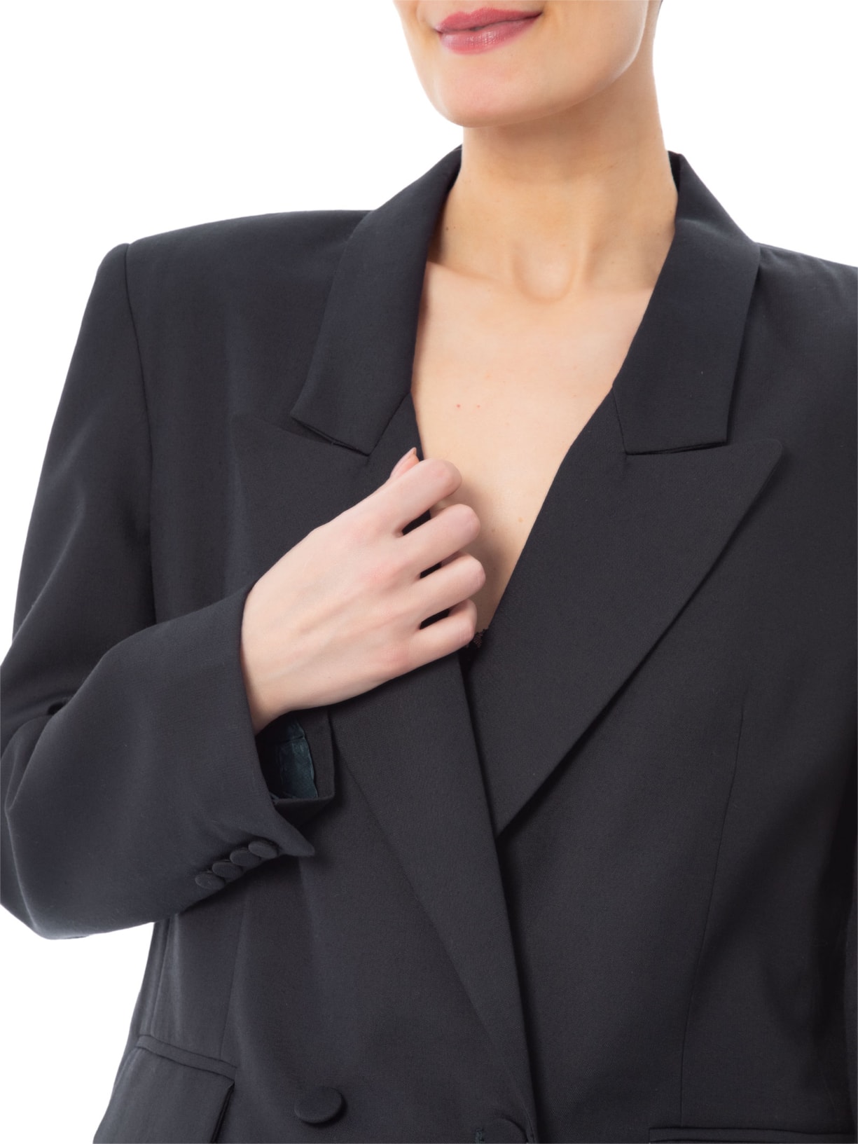 Blazer Feminino Bauer Azul Carol Bassi
