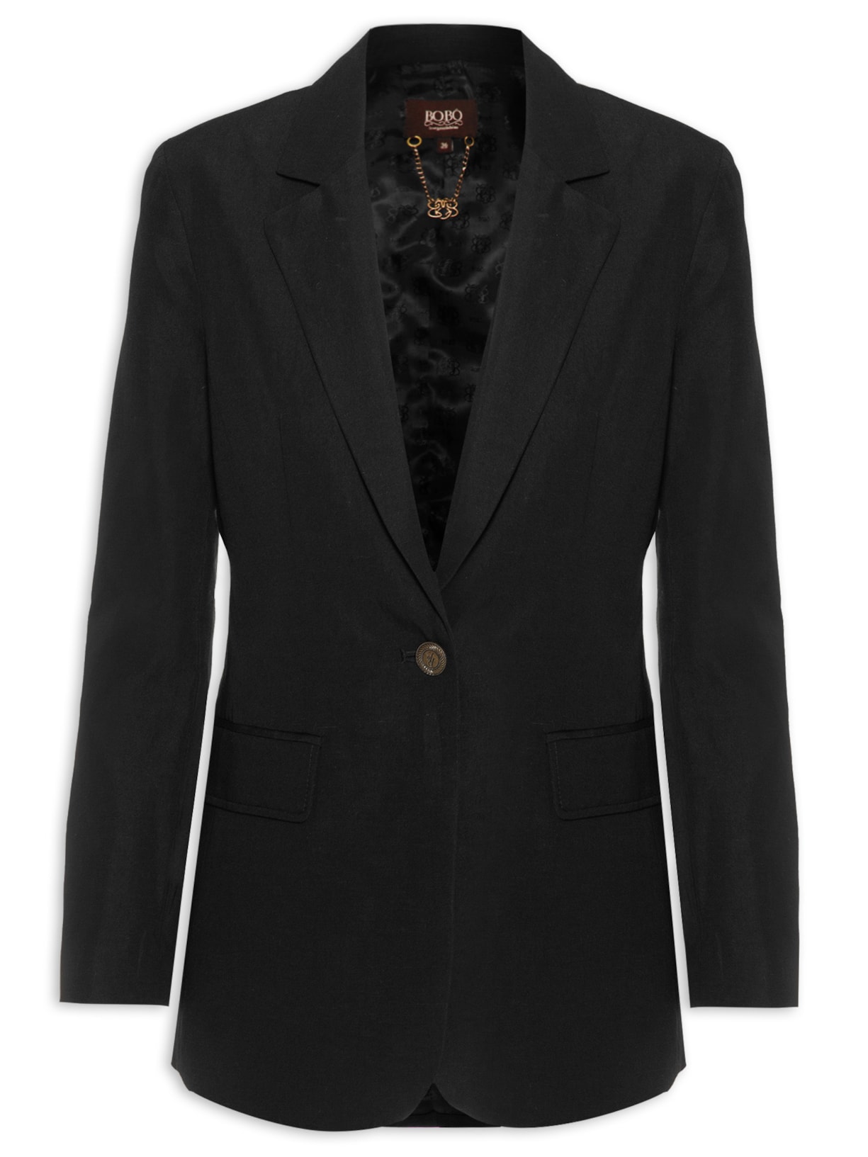 Blazer Feminino Belleville - Preto
