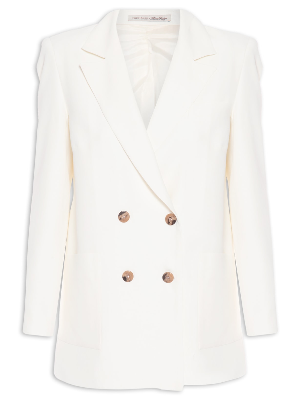 Blazer Feminino Calabres - Off White