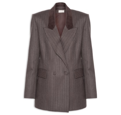  Blazer Feminino Carmella - Marrom
