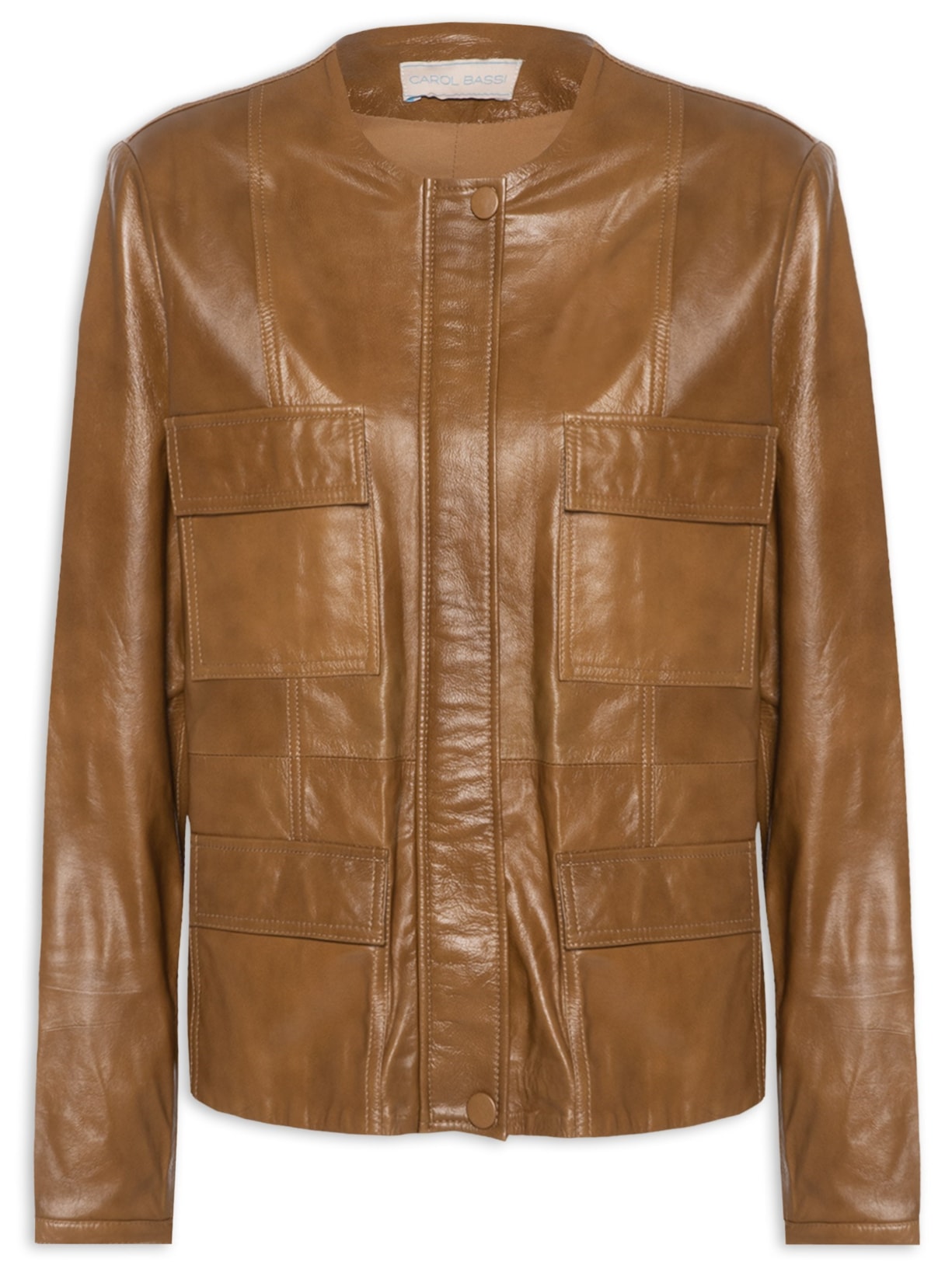 Blazer Feminino Charlote - Marrom