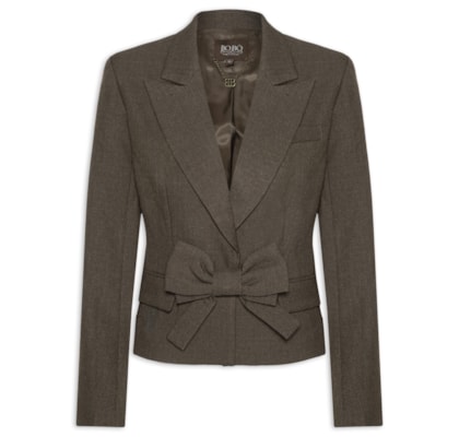 Blazer Feminino Charlotte - Marrom