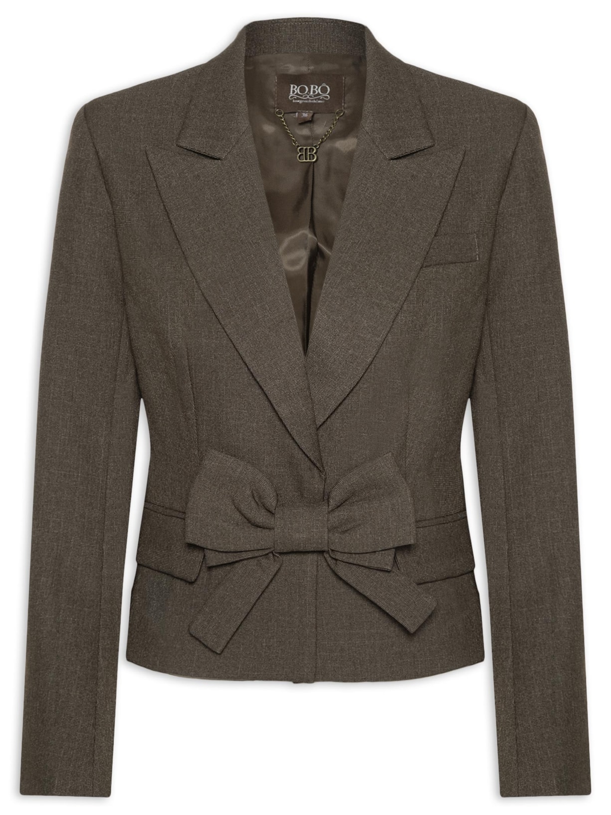 Blazer Feminino Charlotte - Marrom