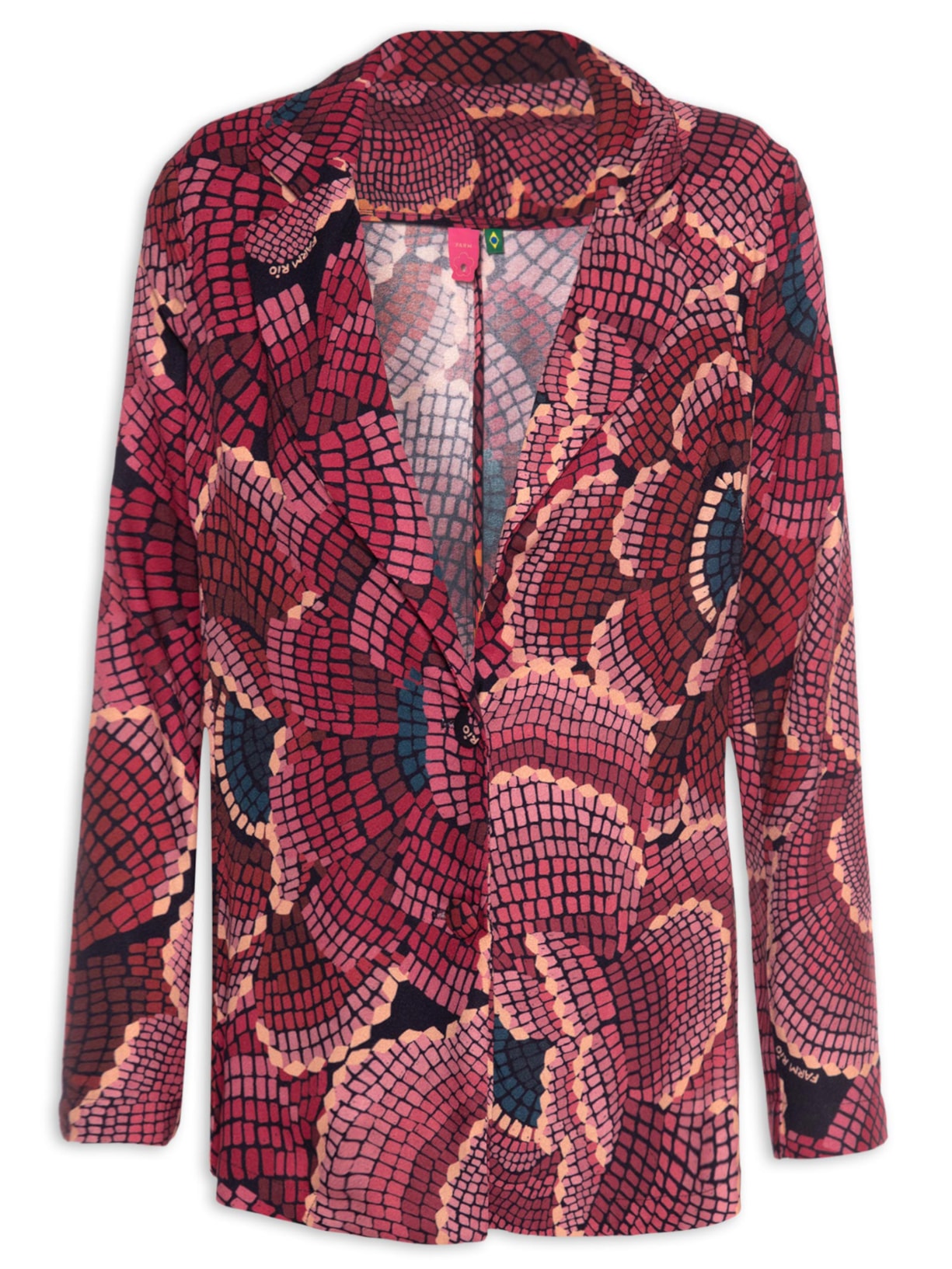 Blazer Feminino Chita Nina - Rosa