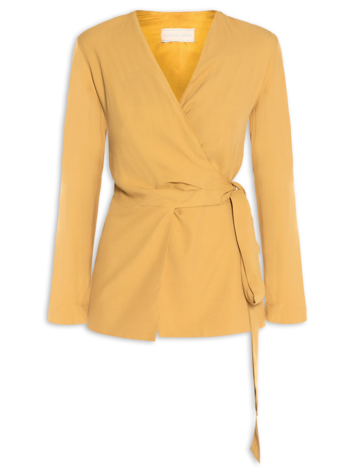 Blazer Feminino Chloe - Amarelo