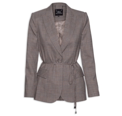 Blazer Feminino Cintia - Marrom