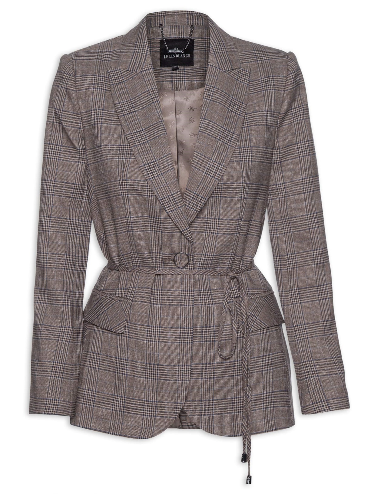 Blazer Feminino Cintia - Marrom