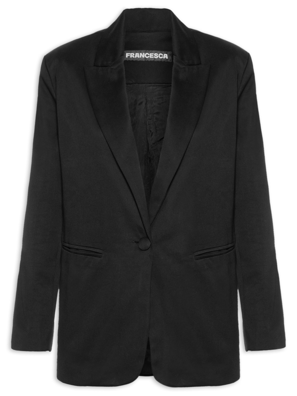 Blazer Feminino Clássico - Preto