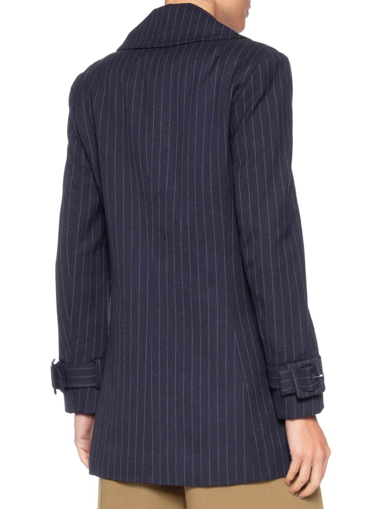 Blazer Feminino Coat Ruth Azul Le Lis