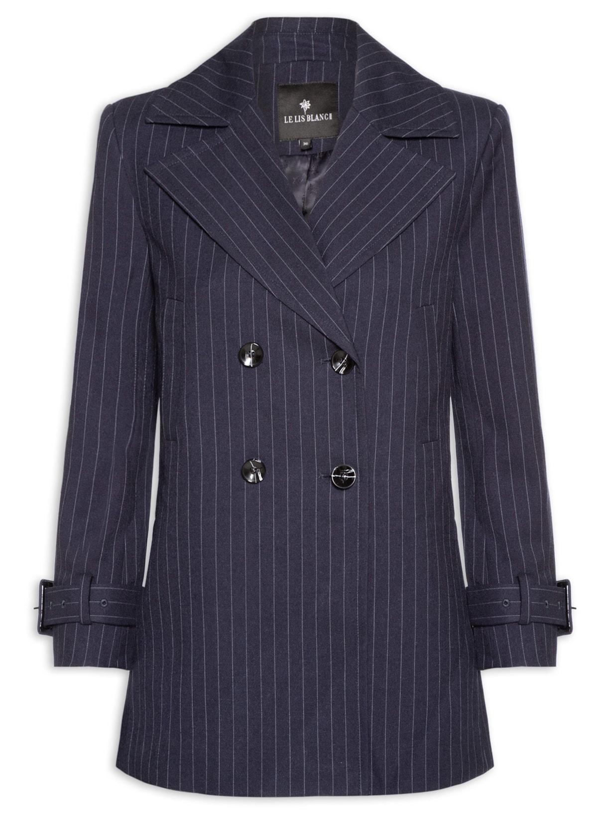 Blazer Feminino Coat Ruth – Azul Le Lis
