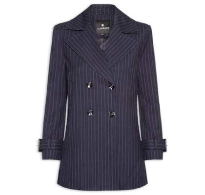 Blazer Feminino Coat Ruth – Azul