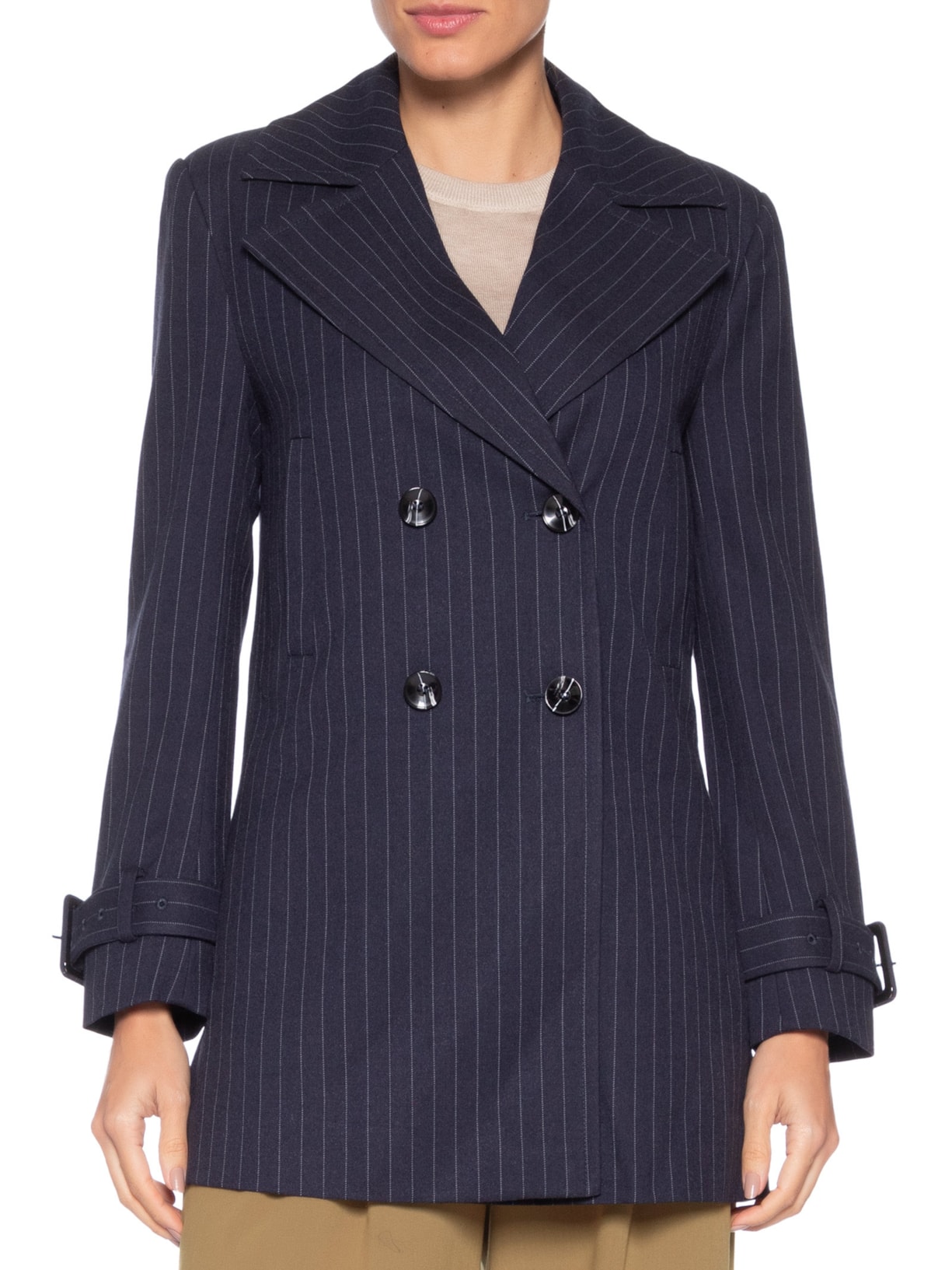 Blazer Feminino Coat Ruth – Azul Le Lis