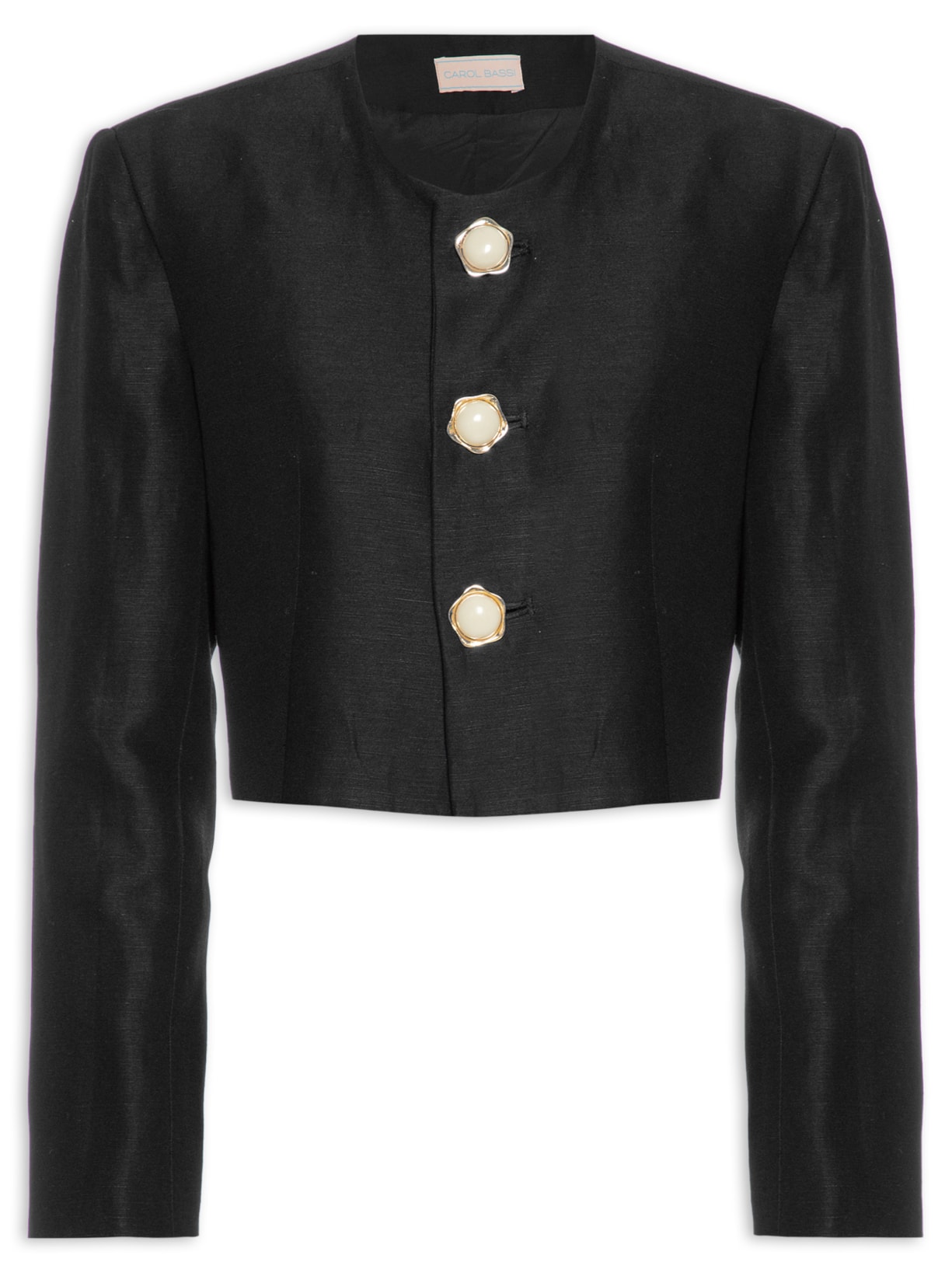 Blazer Feminino Constance - Preto