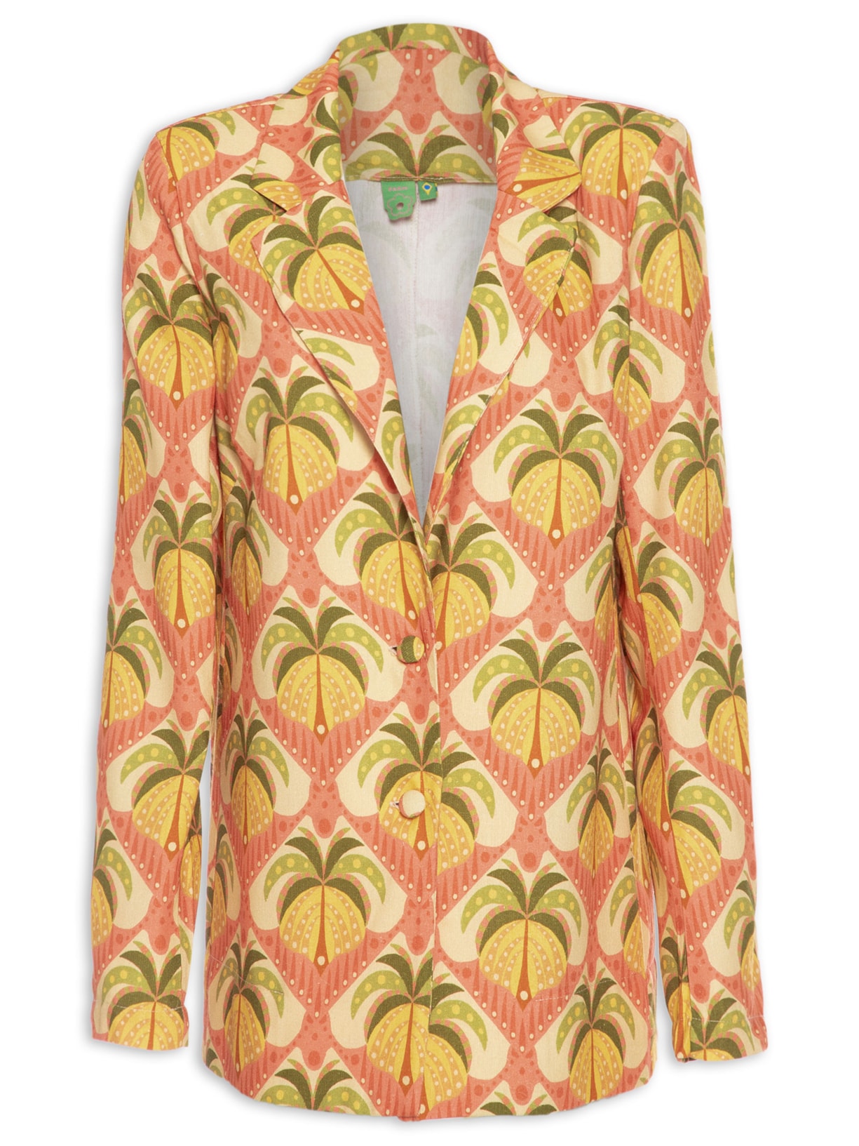 Blazer Feminino Coqueirou - Rosa